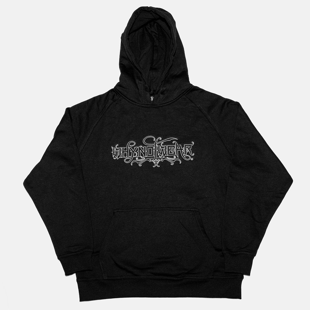 felpa oversize nera