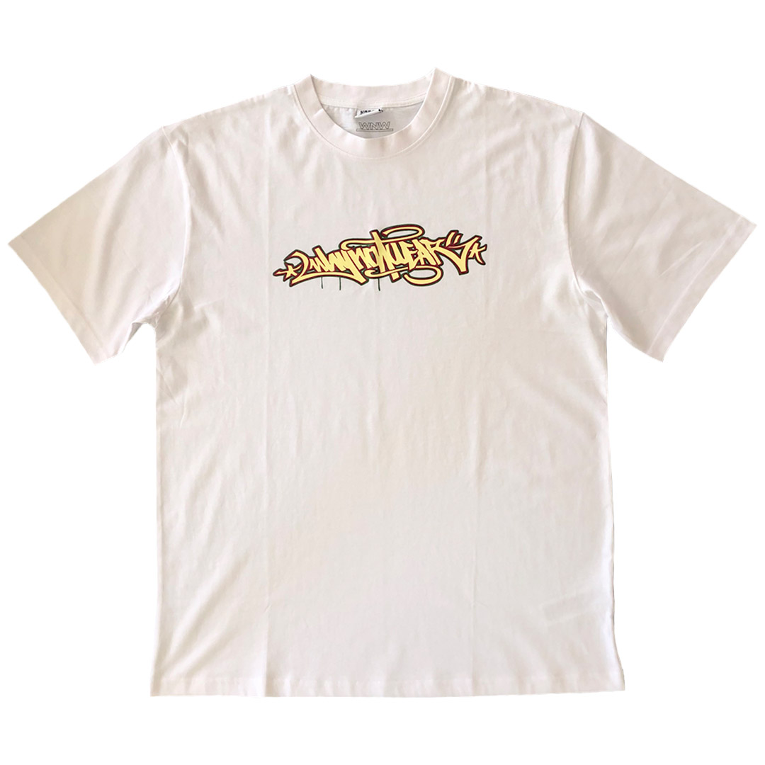t-shirt oversize bianca