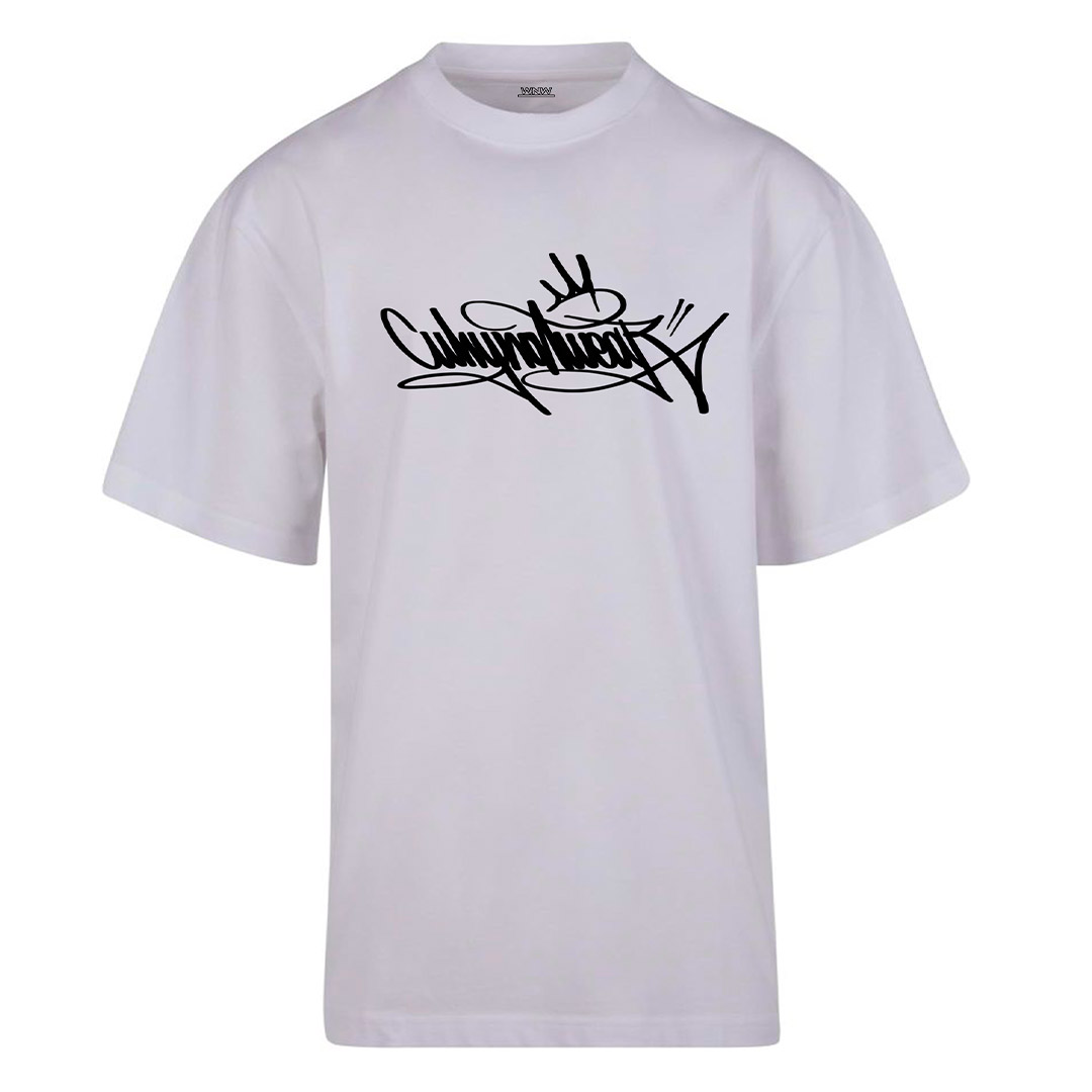 t-shirt oversize bianca